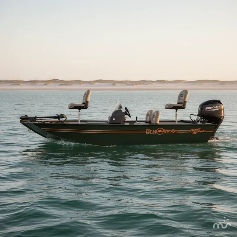 Slide: The Image of Tracker Bass Tracker Classic Limited 2026 - 2