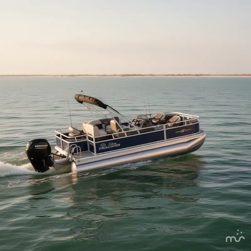 The Image of Sun Tracker Bass Buggy 18 DLX 2026 - 0