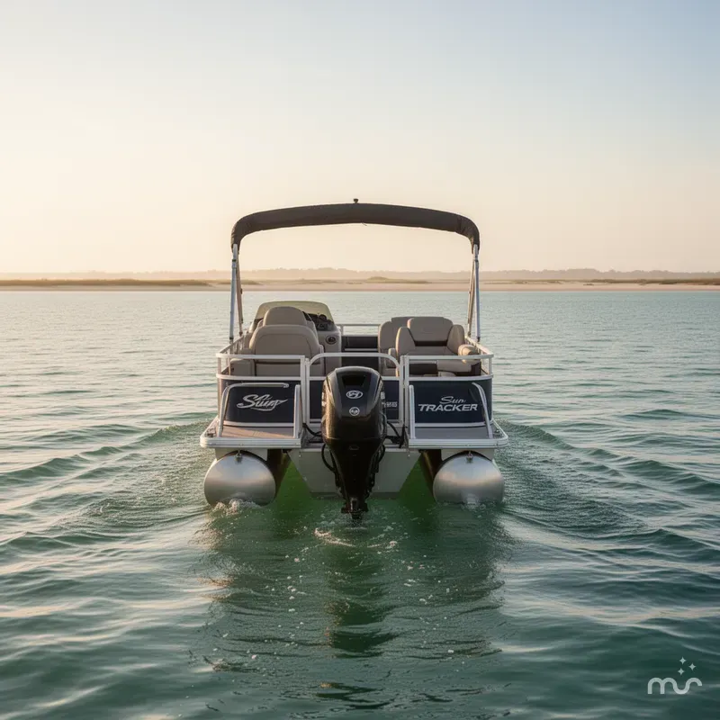 Slide: The Image of Sun Tracker Bass Buggy 18 DLX 2026 - 3