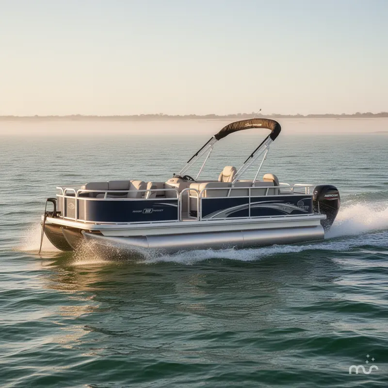 Slide: The Image of Sun Tracker Bass Buggy 18 DLX 2026 - 4