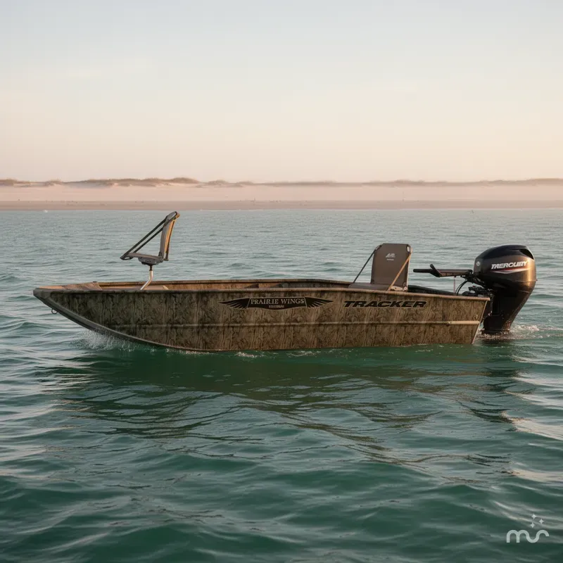 Slide: The Image of Tracker Grizzly 1650 T Prairie Wings Edition 2026 - 2