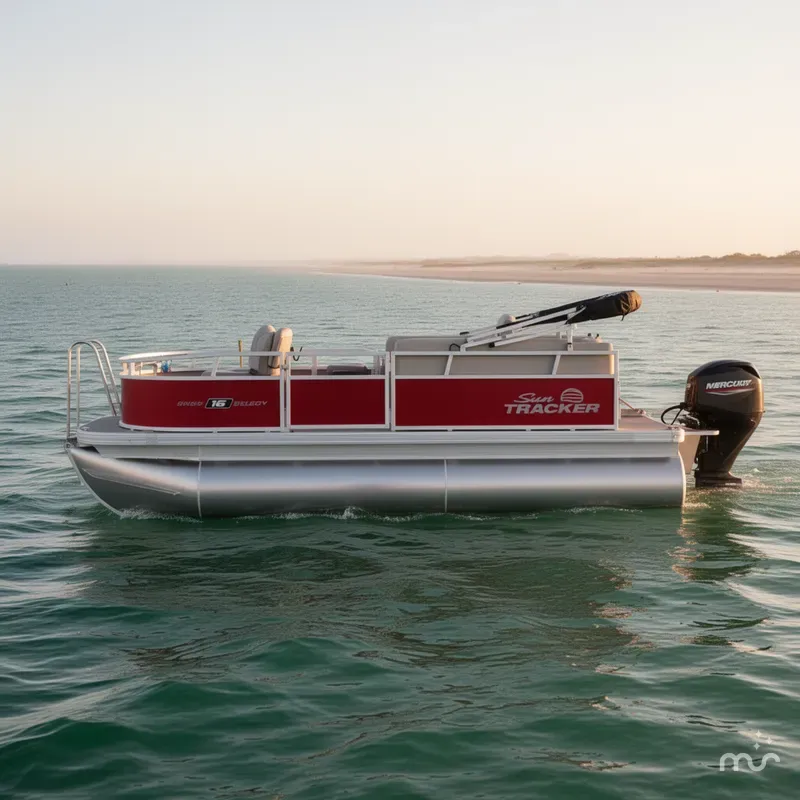 Slide: The Image of Sun Tracker Bass Buggy 16 XL Select 2026 - 2