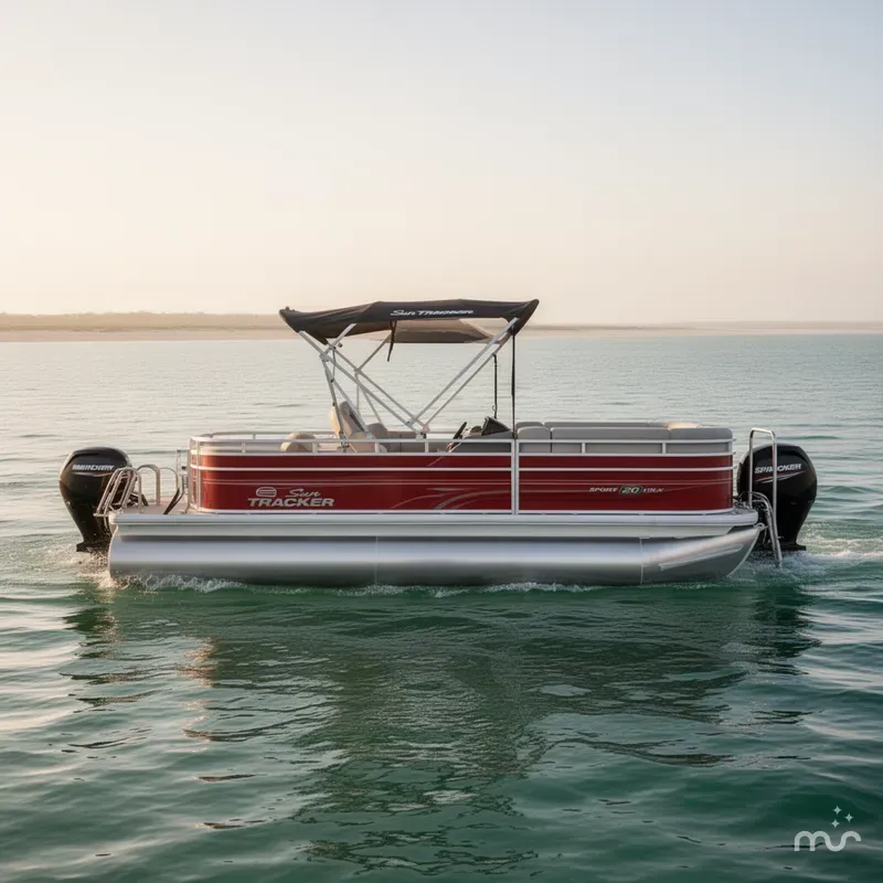 The Image of Sun Tracker SportFish 20 DLX 2026 - 0