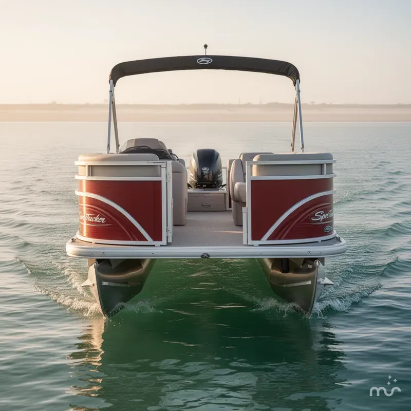 Slide: The Image of Sun Tracker SportFish 20 DLX 2026 - 1