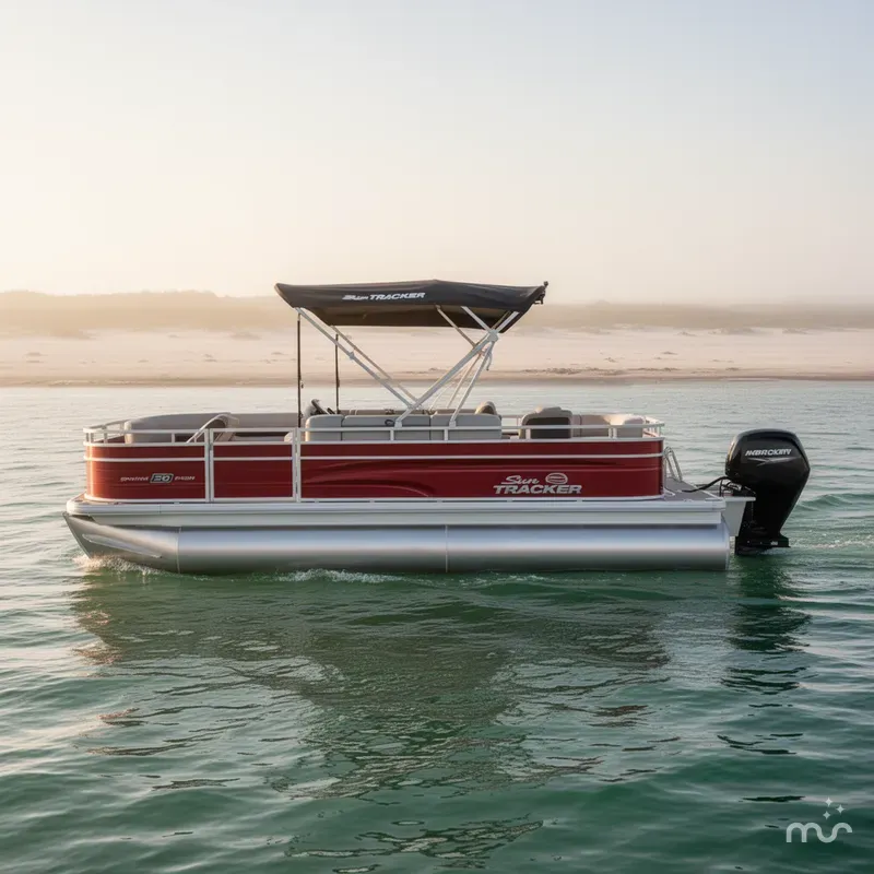 Slide: The Image of Sun Tracker SportFish 20 DLX 2026 - 2