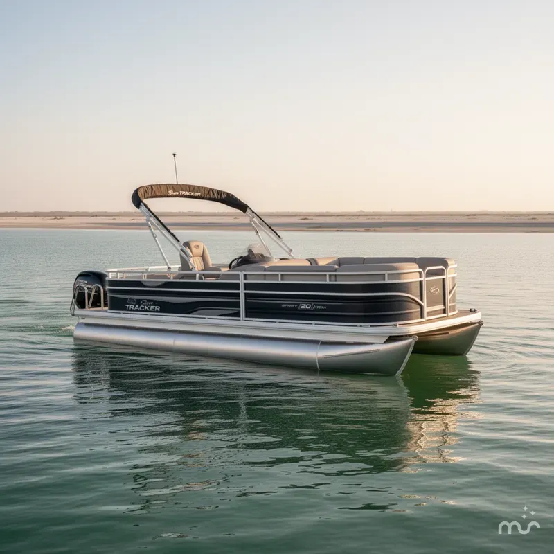 Slide: The Image of Sun Tracker SportFish 20 DLX 2026 - 4