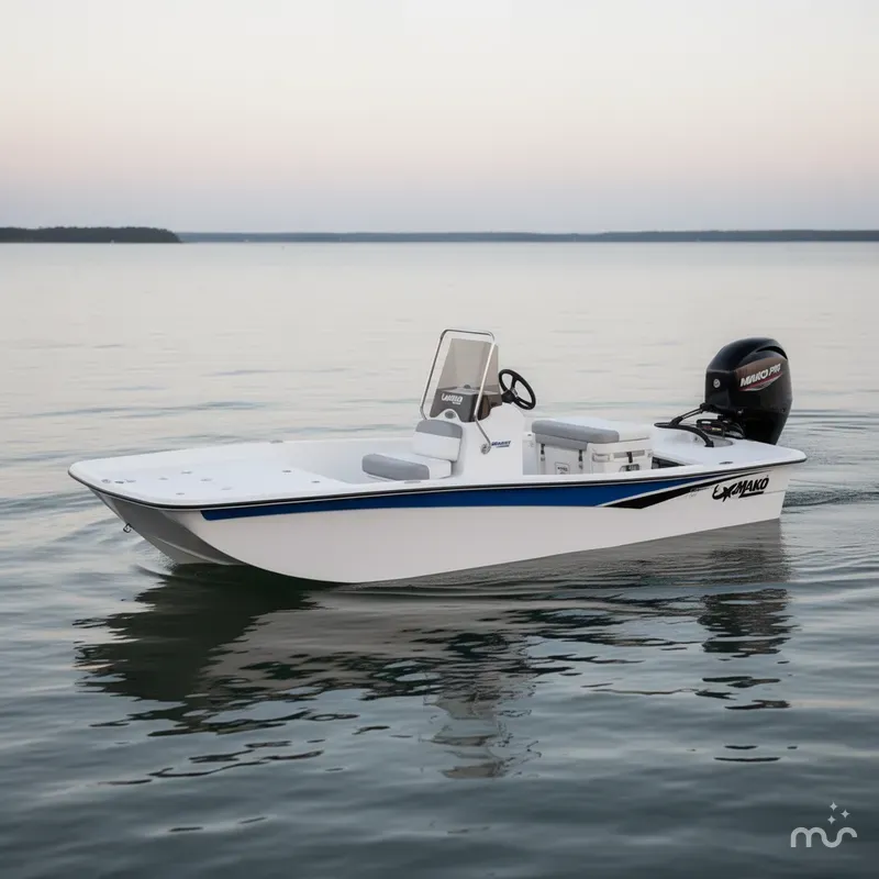 The Image of Mako Pro Skiff 15 CC 2026 - 0