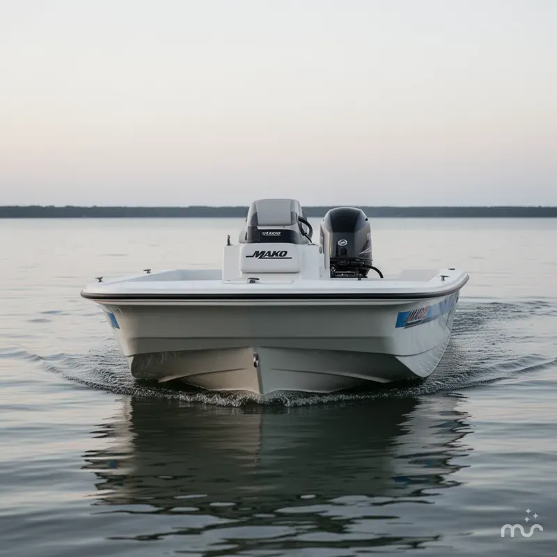 Slide: The Image of Mako Pro Skiff 15 CC 2026 - 1