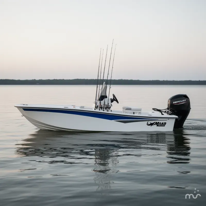 Slide: The Image of Mako Pro Skiff 15 CC 2026 - 2