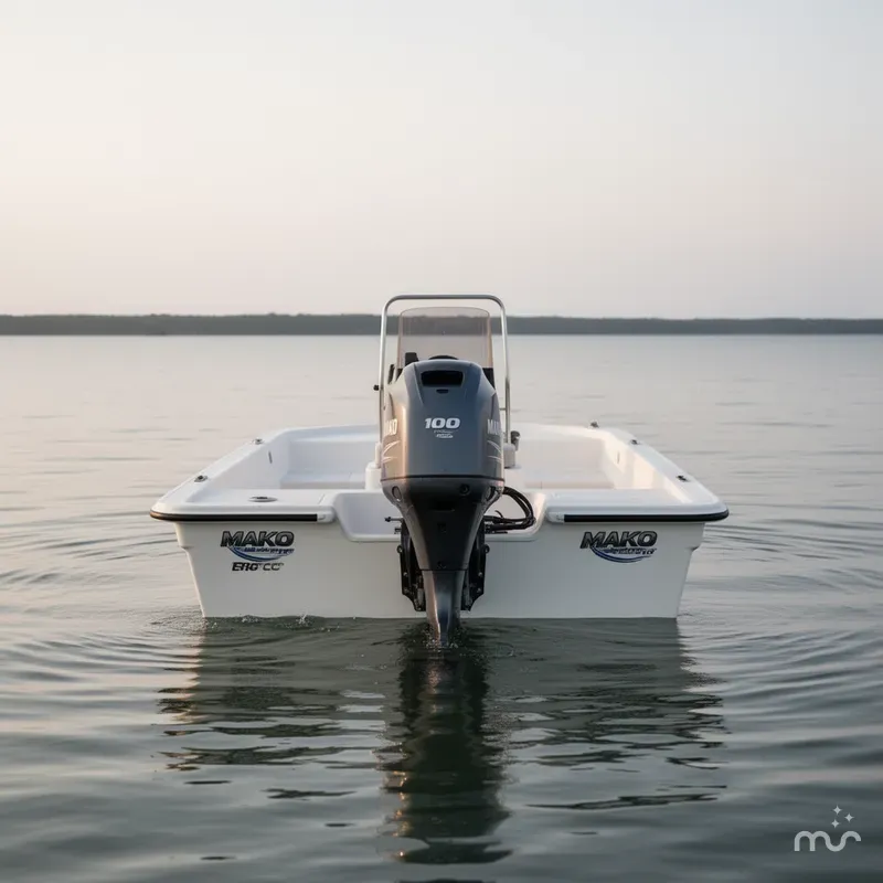 Slide: The Image of Mako Pro Skiff 15 CC 2026 - 3