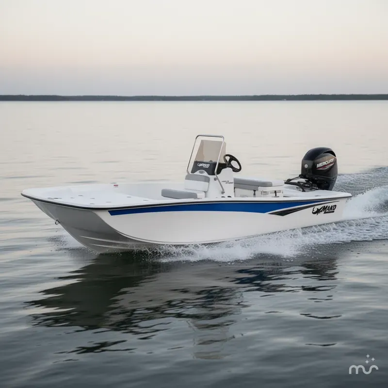 Slide: The Image of Mako Pro Skiff 15 CC 2026 - 4