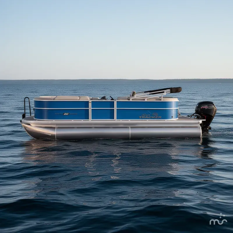 The Image of Sun Tracker Party Barge 20 DLX 2026 - 0
