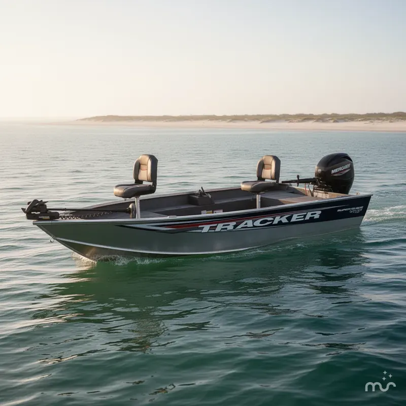 The Image of Tracker Super Guide V-16 T 2026 - 0