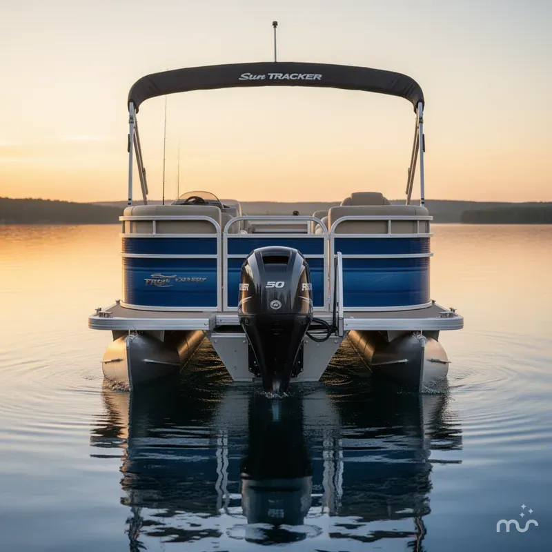 Slide: The Image of Sun Tracker Fishin' Barge 20 DLX 2026 - 3