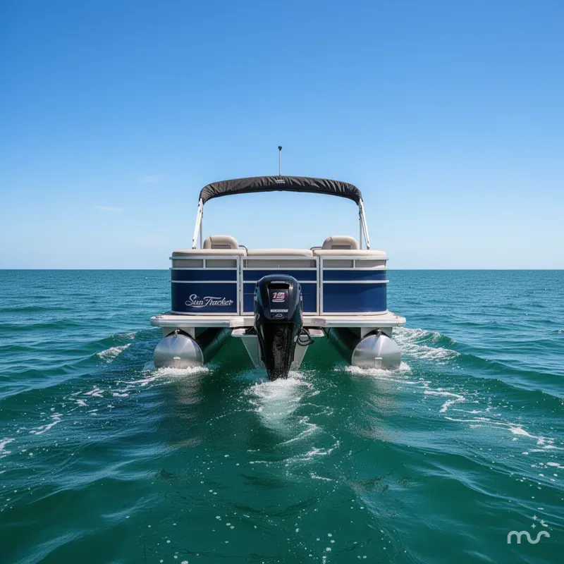 Slide: The Image of Sun Tracker Fishin' Barge 20 DLX 2026 - 3