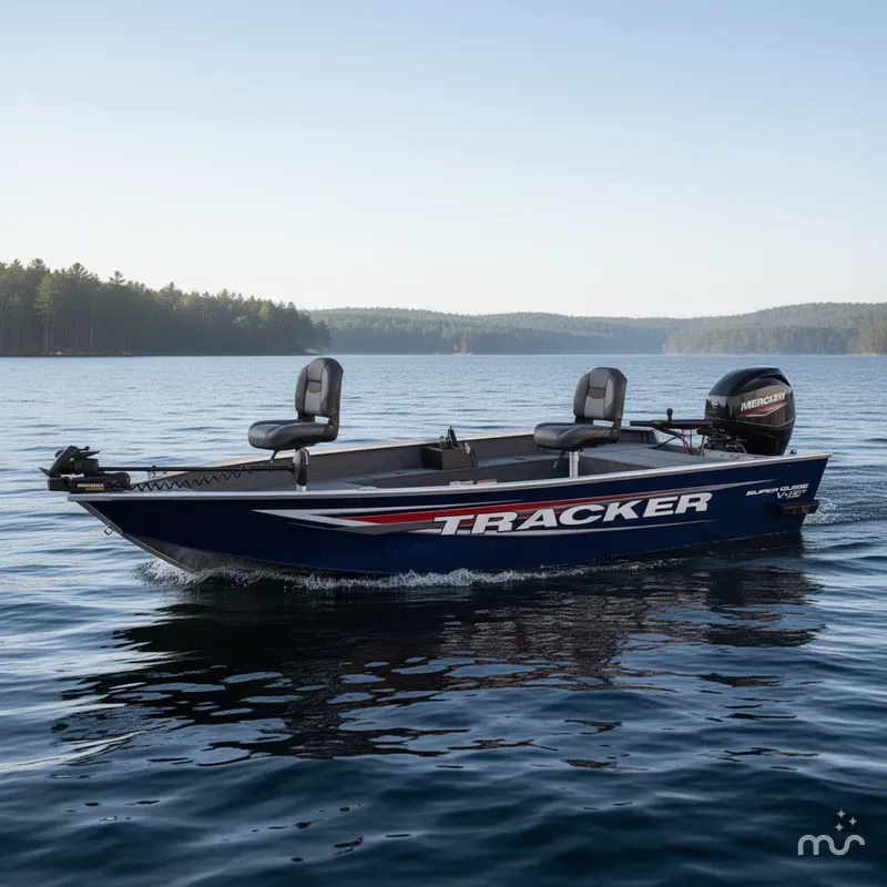 The Image of Tracker Super Guide V-16 T 2026 - 0