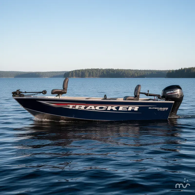 Slide: The Image of Tracker Super Guide V-16 T 2026 - 2