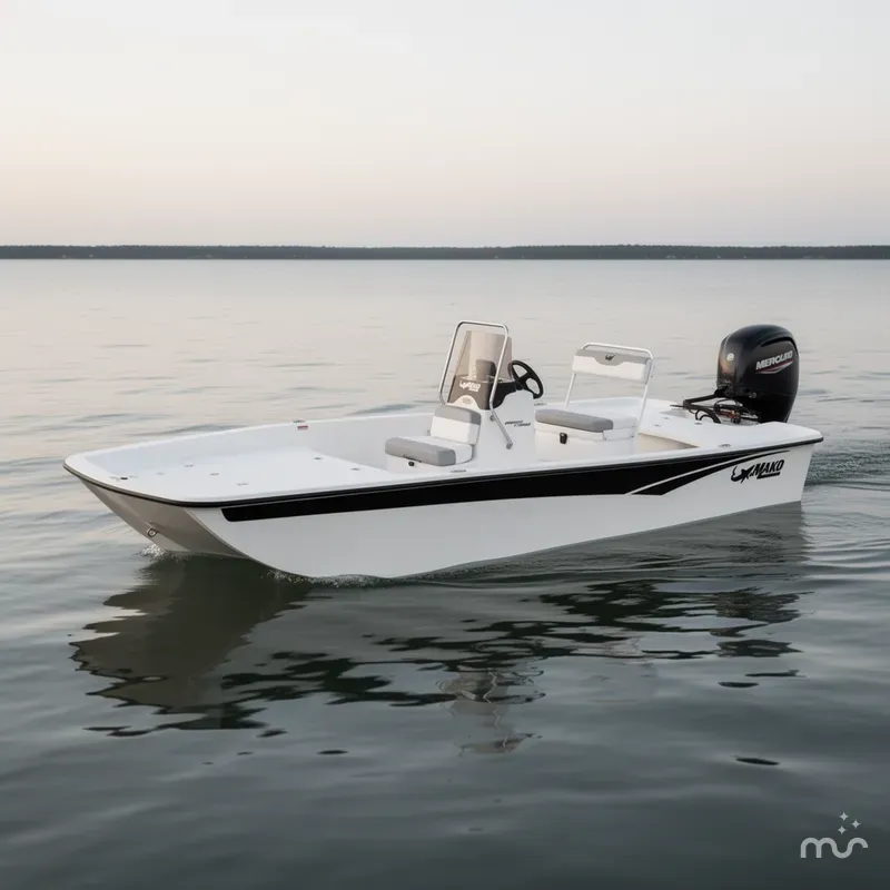 Slide: The Image of Mako Pro Skiff 17 CC 2026 - 0
