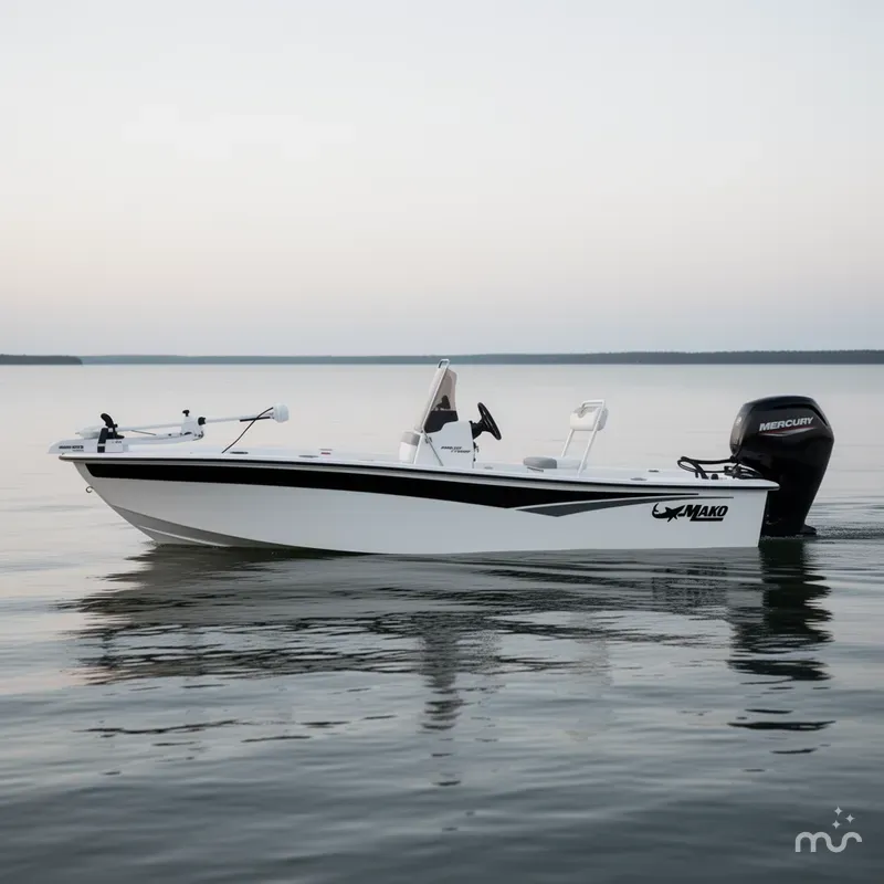 Slide: The Image of Mako Pro Skiff 17 CC 2026 - 2