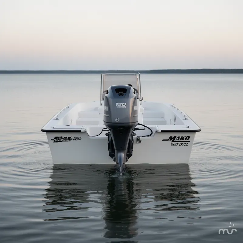 Slide: The Image of Mako Pro Skiff 17 CC 2026 - 3
