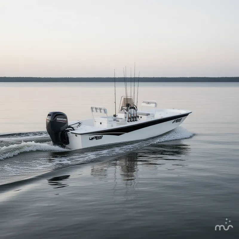 Slide: The Image of Mako Pro Skiff 17 CC 2026 - 4