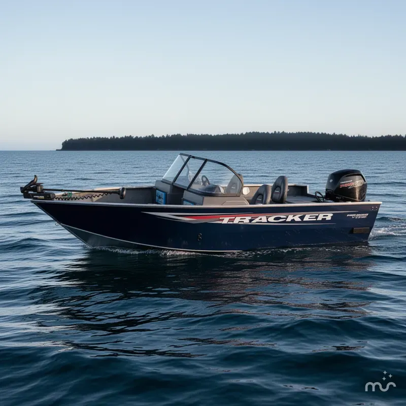 The Image of Tracker Pro Guide V-175 WT 2026 - 0