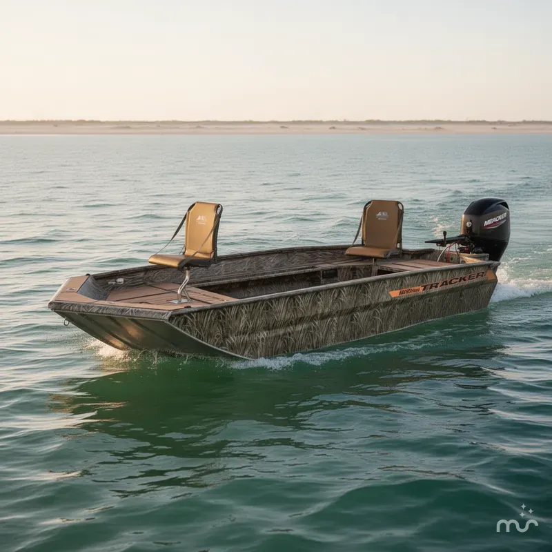 The Image of Tracker Grizzly 1756 T Marsh 2026 - 0