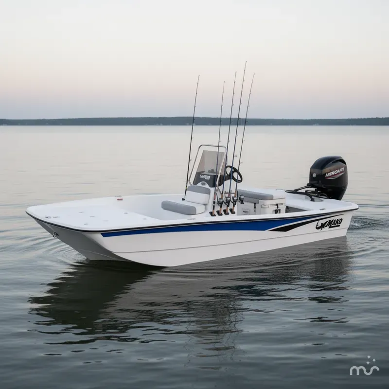 The Image of Mako Pro Skiff 15 CC 2026 - 0