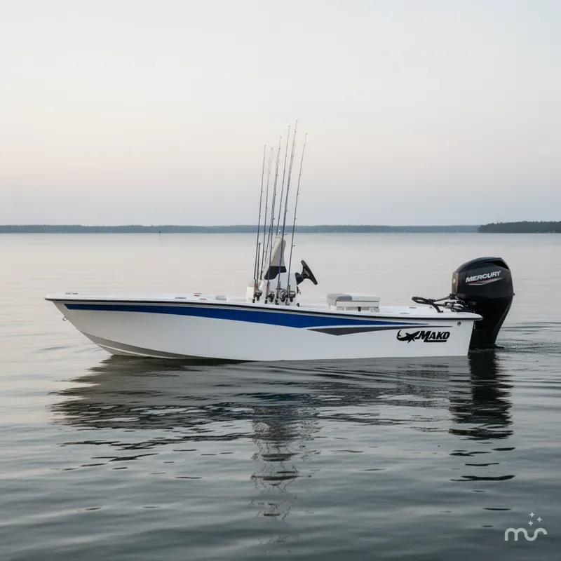 Slide: The Image of Mako Pro Skiff 15 CC 2026 - 2