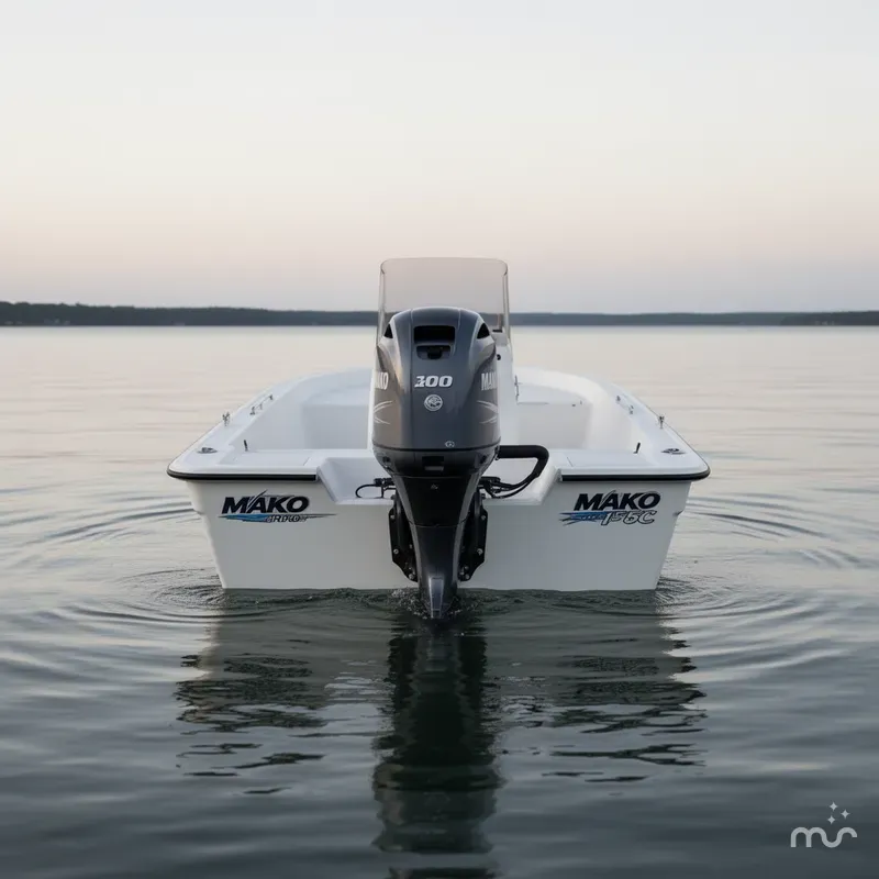 Slide: The Image of Mako Pro Skiff 15 CC 2026 - 3