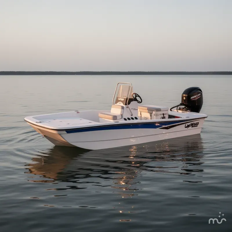 Slide: The Image of Mako Pro Skiff 15 CC 2026 - 4