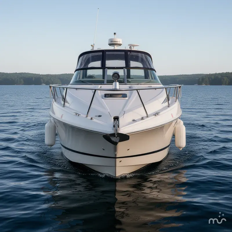 Slide: The Image of Rinker 310 Express Cruiser 2012 - 1