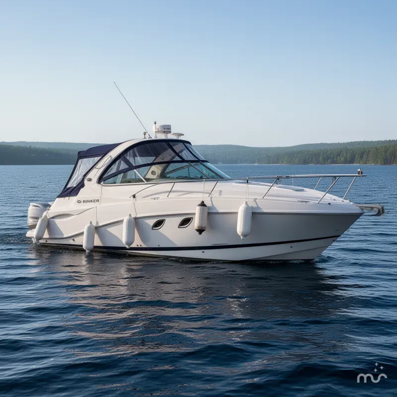 Slide: The Image of Rinker 310 Express Cruiser 2012 - 2