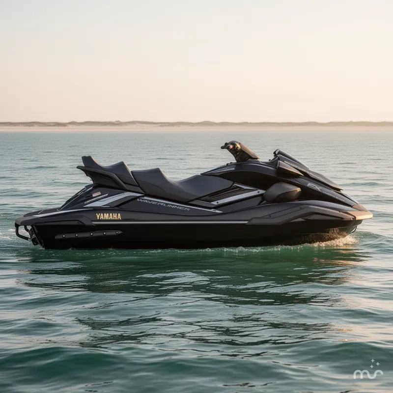 Slide: The Image of Yamaha FX Limited SVHO 2026 - 2