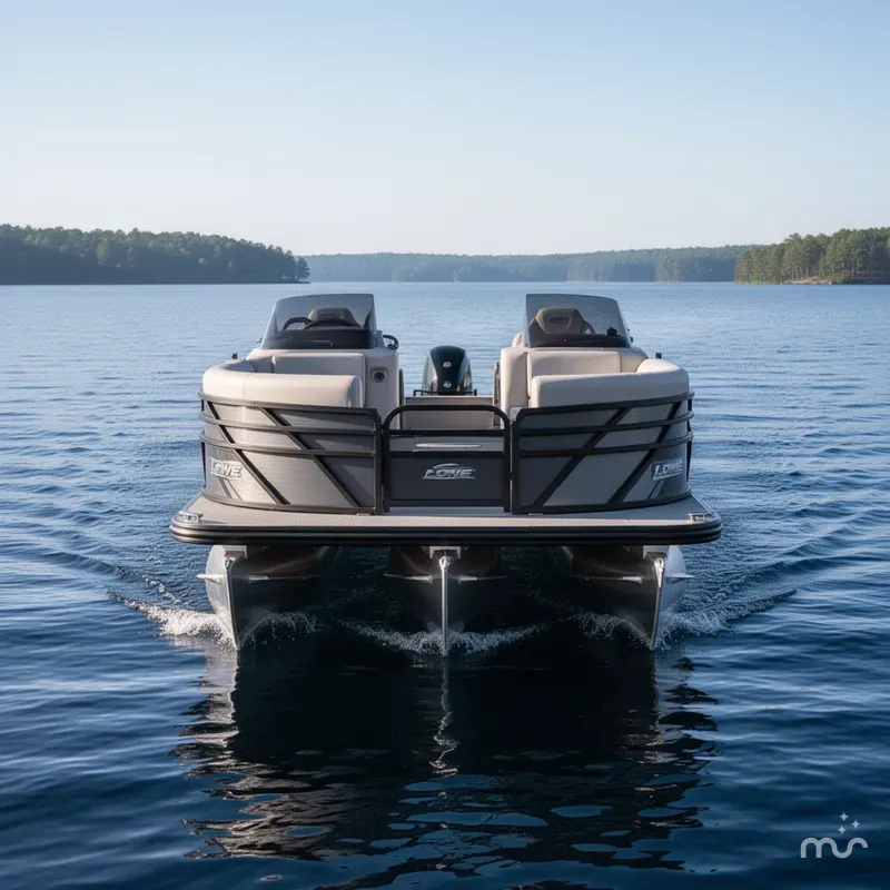 Slide: The Image of Lowe SF 212 WT Sport Fish 2025 - 1