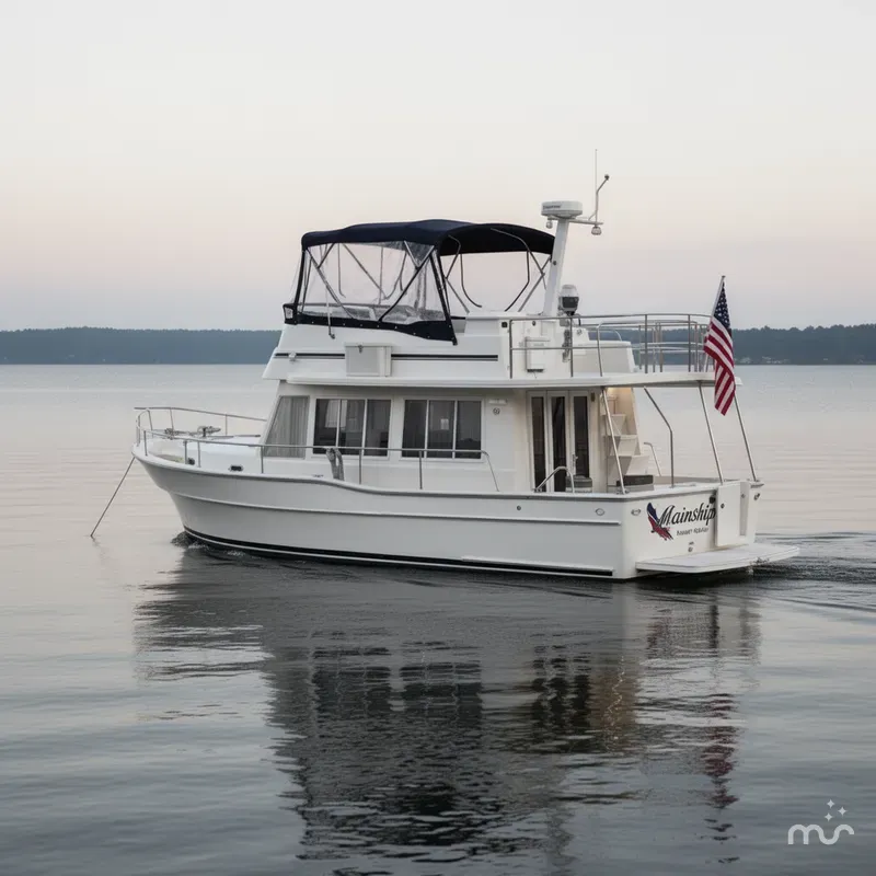 The Image of Mainship 400 Trawler 2005 - 0