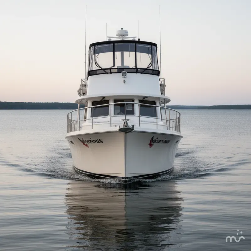 Slide: The Image of Mainship 400 Trawler 2005 - 1
