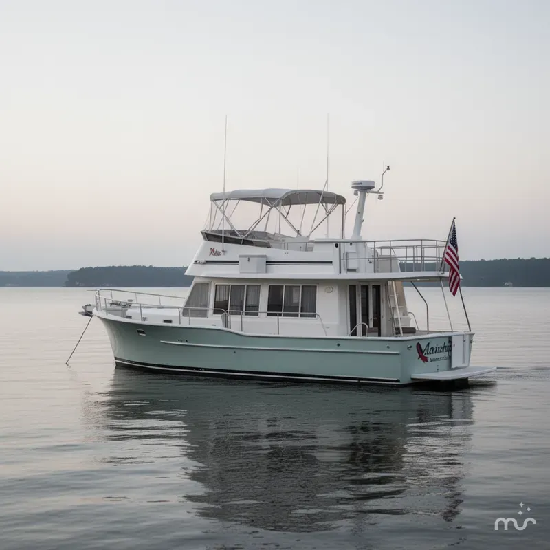 Slide: The Image of Mainship 400 Trawler 2005 - 2