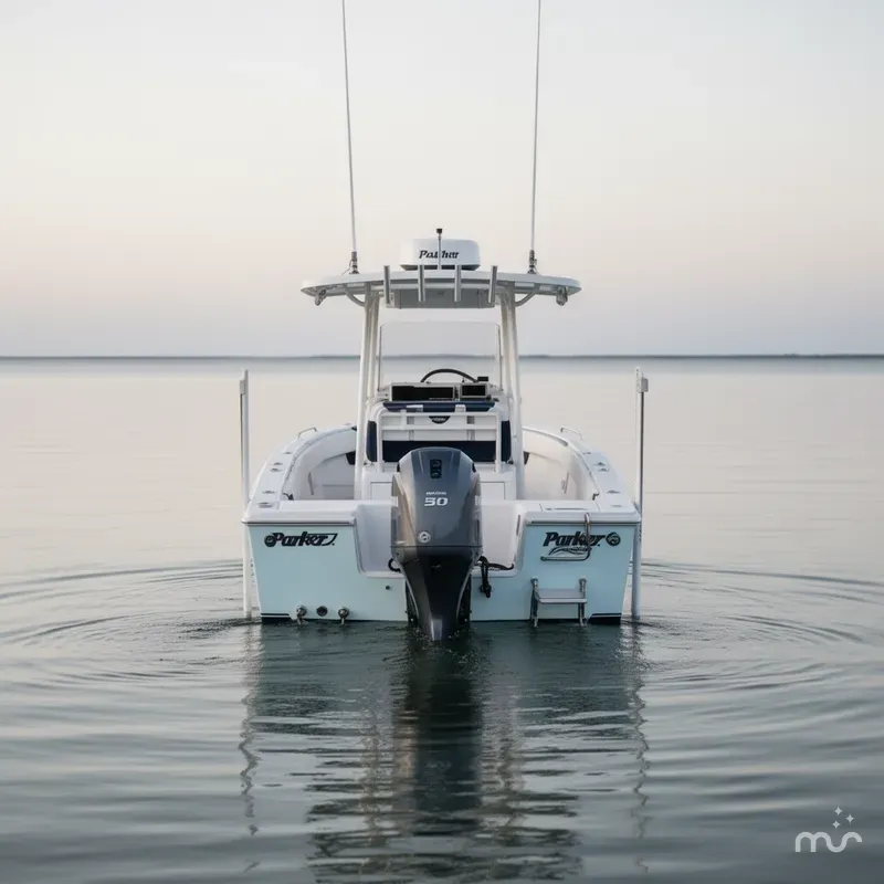 Slide: The Image of Parker Marine 2300 Special Edition 2022 - 3