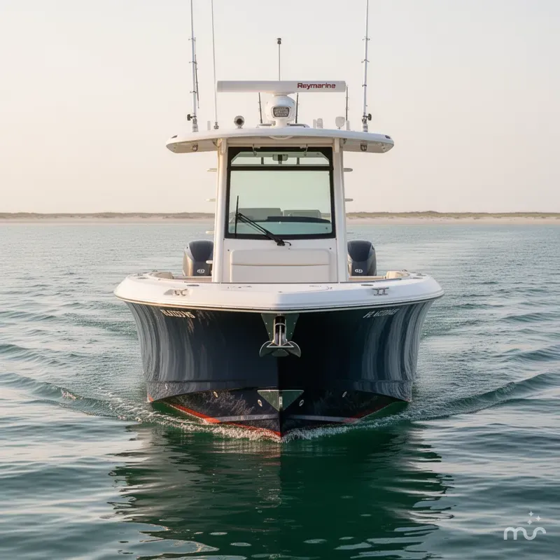 Slide: The Image of Boston Whaler 330 Outrage 2018 - 1