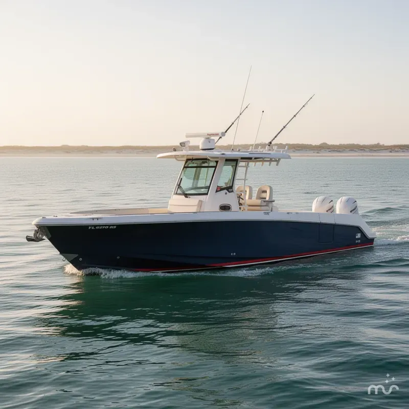 Slide: The Image of Boston Whaler 330 Outrage 2018 - 2