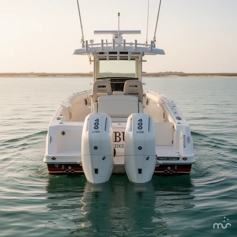 Slide: The Image of Boston Whaler 330 Outrage 2018 - 3