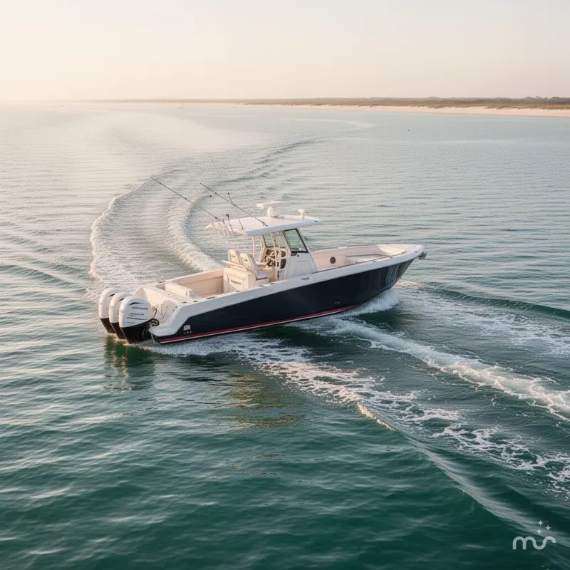 Slide: The Image of Boston Whaler 330 Outrage 2018 - 4