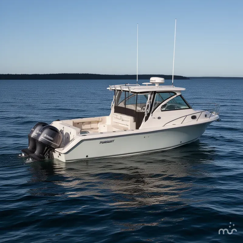 The Image of Pursuit OS 315 Offshore 2014 - 0