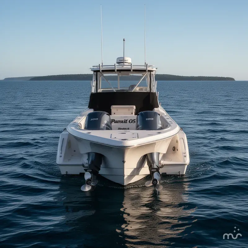 Slide: The Image of Pursuit OS 315 Offshore 2014 - 1