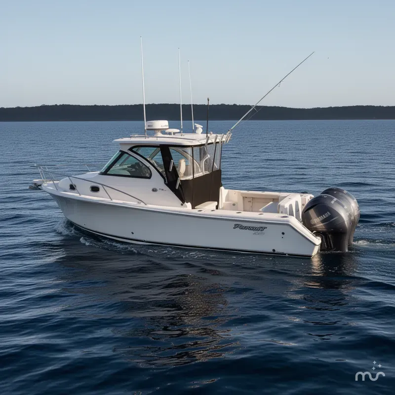 Slide: The Image of Pursuit OS 315 Offshore 2014 - 2