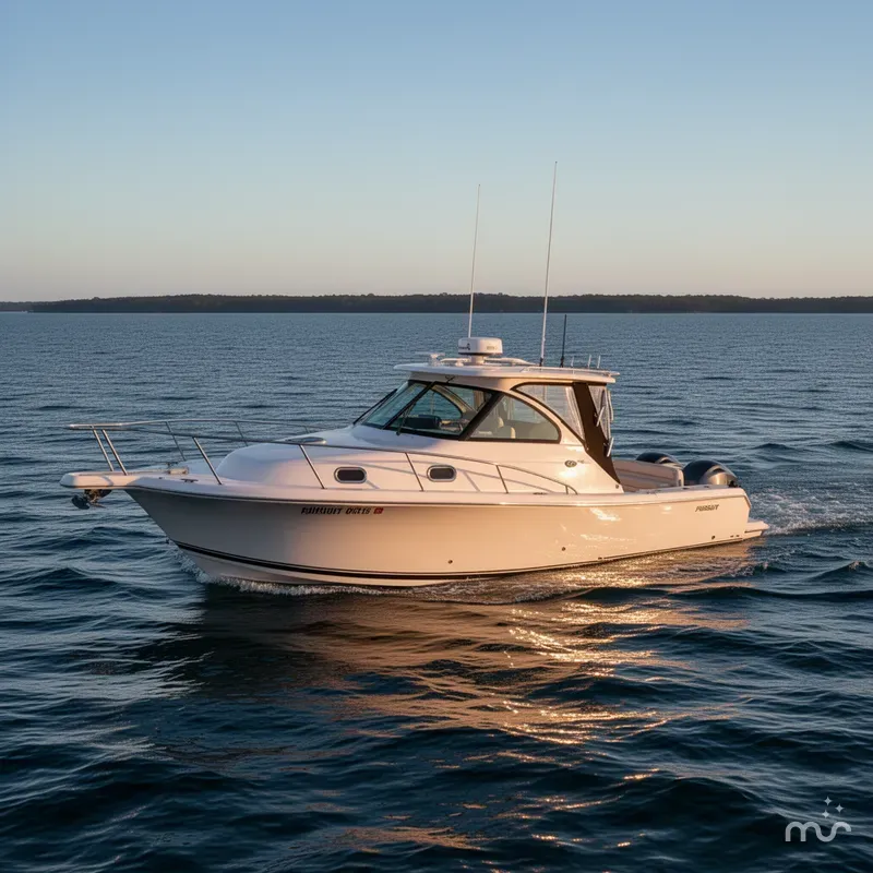 Slide: The Image of Pursuit OS 315 Offshore 2014 - 4