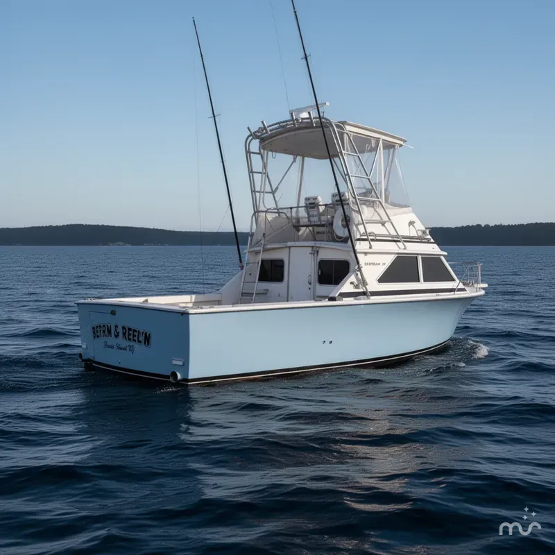 The Image of Bertram 28 Flybridge Cruiser 1971 - 0