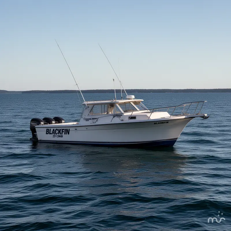 The Image of Blackfin 29 Combi 1986 - 0