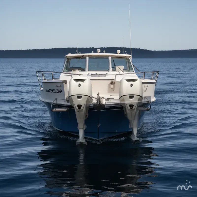 Slide: The Image of Blackfin 29 Combi 1986 - 1